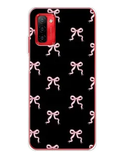 Чохол для Ulefone Note 12P з картинкою «Бант-квітка»