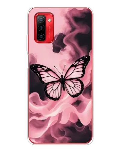 Чохол для Ulefone Note 12P з картинкою «Метелик у диму» Чохол для Ulefone Note 12P з картинкою «Метелик у диму»