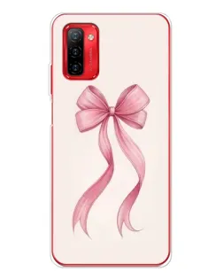 Чохол для Ulefone Note 12P з картинкою «Рожевий бант»