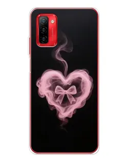 Чохол для Ulefone Note 12P з картинкою «Димчасте серце»