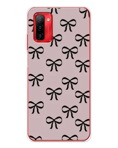 Чохол для Ulefone Note 12P з картинкою «Чорні бантики» Чохол для Ulefone Note 12P з картинкою «Чорні бантики»