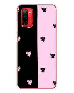 Чохол для Ulefone Note 12P з картинкою «Контрастні банти»