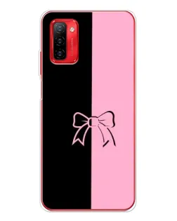 Чохол для Ulefone Note 12P з картинкою «Половинки банту»