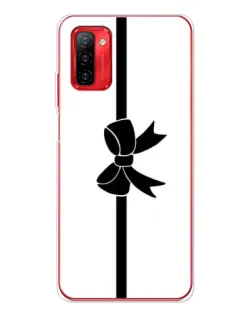 Чохол для Ulefone Note 12P з картинкою «Вертикальний бант»