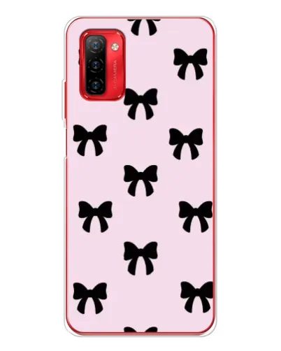 Чохол для Ulefone Note 12P з картинкою «Чорні банти Coquette» Чохол для Ulefone Note 12P з картинкою «Чорні банти Coquette»
