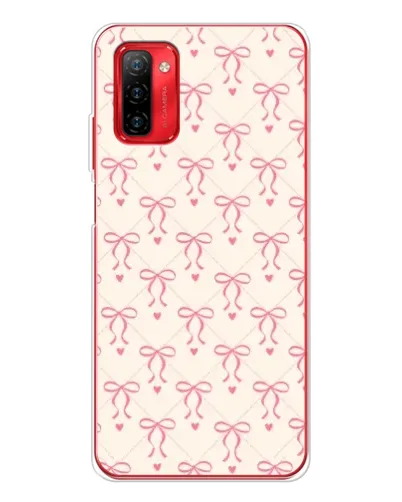 Чохол для Ulefone Note 12P з картинкою «Рожеві бантики Coquette» Чохол для Ulefone Note 12P з картинкою «Рожеві бантики Coquette»