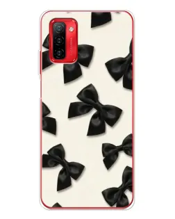 Чохол для Ulefone Note 12P з картинкою «Чорні бантики»