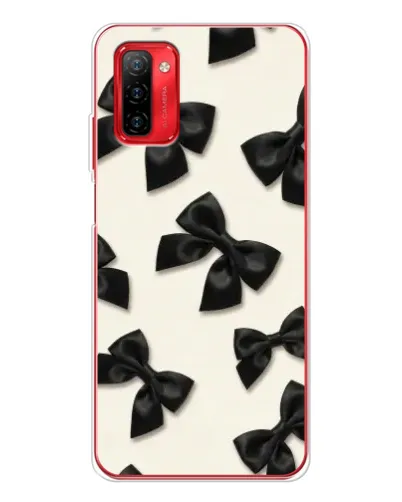 Чохол для Ulefone Note 12P з картинкою «Чорні бантики» Чохол для Ulefone Note 12P з картинкою «Чорні бантики»