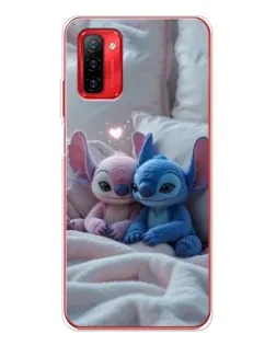 Чехол для Ulefone Note 12P с картинкой «Плюшевые Стич Ангел»