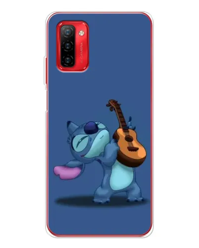 Чехол для Ulefone Note 12P с картинкой «Стич с укулеле»