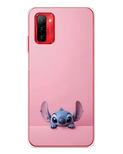 Чохол для Ulefone Note 12P з картинкою «Stitch визирає»