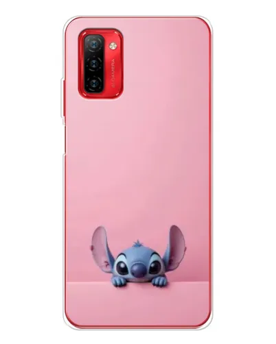 Чехол для Ulefone Note 12P с картинкой «Stitch выглядывает»