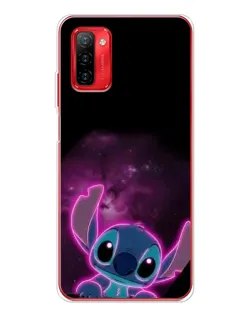 Чохол для Ulefone Note 12P з картинкою «Неоновий Stitch»