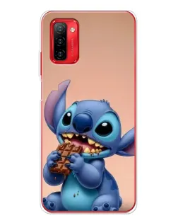 Чохол для Ulefone Note 12P з картинкою «Стіч їсть шоколад»
