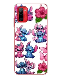 Чохол для Ulefone Note 12P з картинкою «Стікери Stitch та Angel»