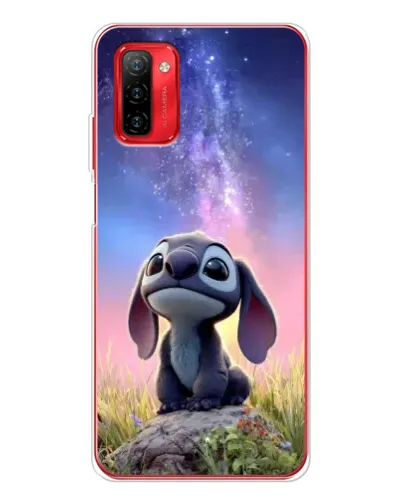 Чехол для Ulefone Note 12P с картинкой «Стич на рассвете»
