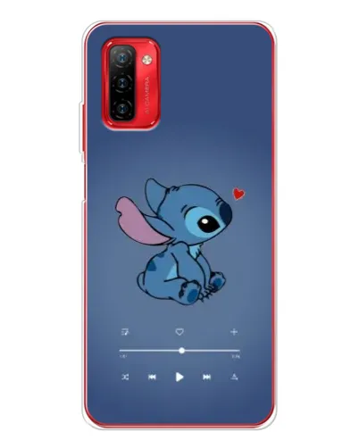 Чехол для Ulefone Note 12P с картинкой «Музыкальный Stitch»