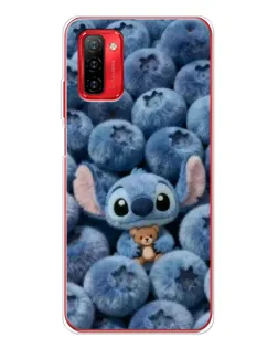 Чохол для Ulefone Note 12P з картинкою «Стіч та лохина»