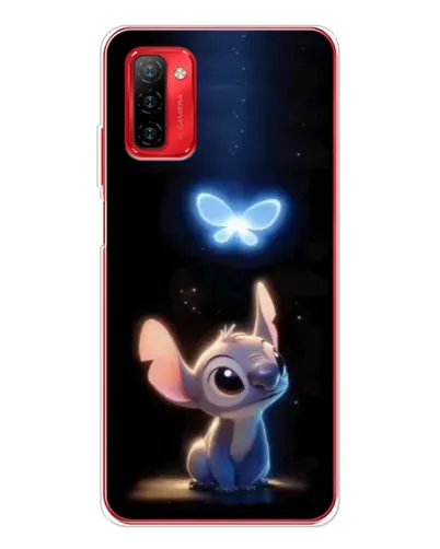 Чехол для Ulefone Note 12P с картинкой «Сияющий Стич»