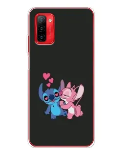 Чохол для Ulefone Note 12P з картинкою «Анжел цілує Стіча»