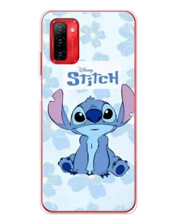 Чохол для Ulefone Note 12P з картинкою «Stitch серед квітів»