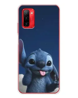 Чехол для Ulefone Note 12P с картинкой «Стич в облаках»