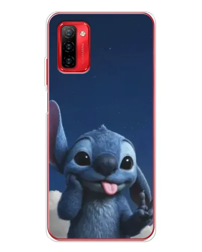 Чехол для Ulefone Note 12P с картинкой «Стич в облаках» Чехол для Ulefone Note 12P с картинкой «Стич в облаках»