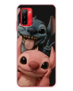 Чехол для Ulefone Note 12P с картинкой «Стич и Ангел»