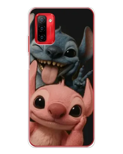 Чехол для Ulefone Note 12P с картинкой «Стич и Ангел» Чехол для Ulefone Note 12P с картинкой «Стич и Ангел»