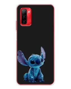 Чехол для Ulefone Note 12P с картинкой «Стич на черном»