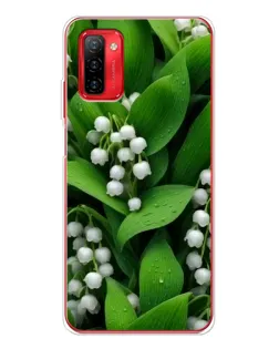 Чохол для Ulefone Note 12P з картинкою «Конвалії в зелені»