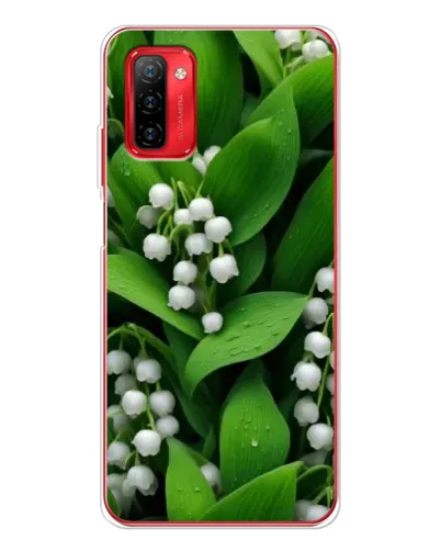 Чохол для Ulefone Note 12P з картинкою «Конвалії в зелені»