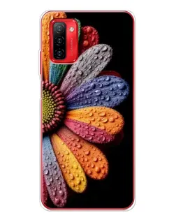 Чохол для Ulefone Note 12P з картинкою «Райдужна квітка»