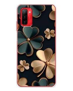 Чохол для Ulefone Note 12P з картинкою «Конюшина в золоті»