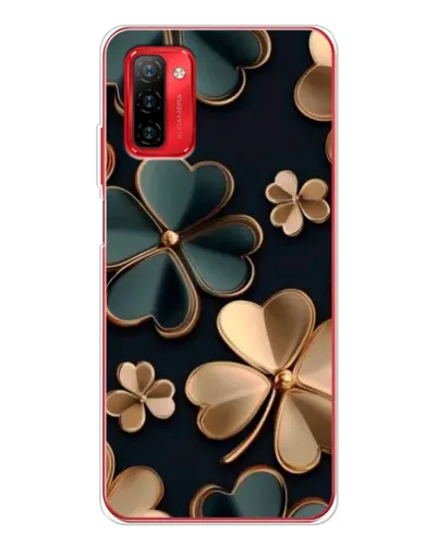 Чохол для Ulefone Note 12P з картинкою «Конюшина в золоті»