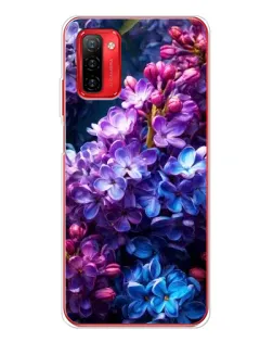 Чохол для Ulefone Note 12P з картинкою «Бузковий цвіт»