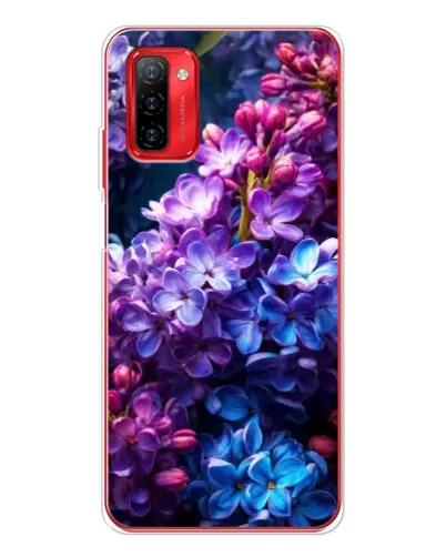 Чохол для Ulefone Note 12P з картинкою «Бузковий цвіт»