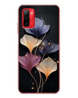 Чохол для Ulefone Note 12P з картинкою «Лілові квіти грації»