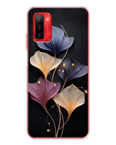 Чохол для Ulefone Note 12P з картинкою «Лілові квіти грації»