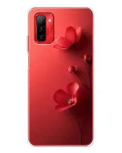 Чохол для Ulefone Note 12P з картинкою «Макові суцвіття»