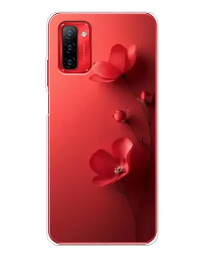 Чохол для Ulefone Note 12P з картинкою «Макові суцвіття»