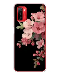 Чохол для Ulefone Note 12P з картинкою «Рожева гілка сакури»