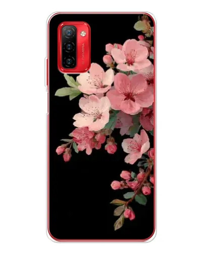 Чохол для Ulefone Note 12P з картинкою «Рожева гілка сакури»