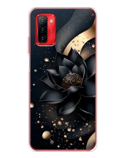 Чохол для Ulefone Note 12P з картинкою «Чорний лотос»