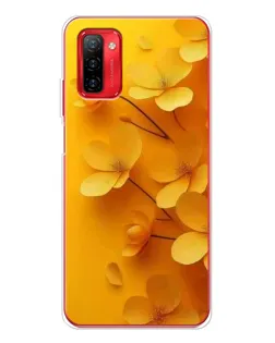 Чохол для Ulefone Note 12P з картинкою «Золоті пелюстки»