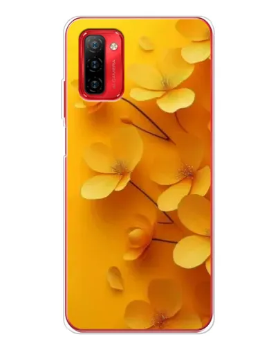 Чохол для Ulefone Note 12P з картинкою «Золоті пелюстки»