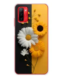 Чохол для Ulefone Note 12P з картинкою «Соняшник та ромашка»
