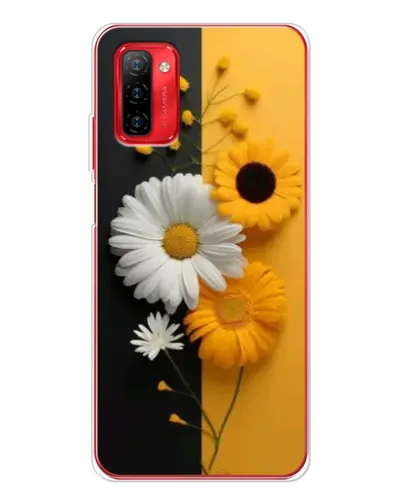 Чохол для Ulefone Note 12P з картинкою «Соняшник та ромашка»
