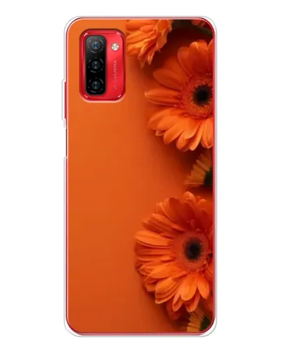Чохол для Ulefone Note 12P з картинкою «Помаранчеві гербери»