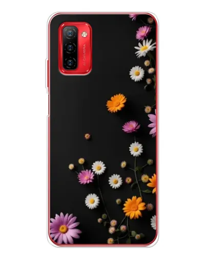 Чехол для Ulefone Note 12P с картинкой «Цветочная композиция»